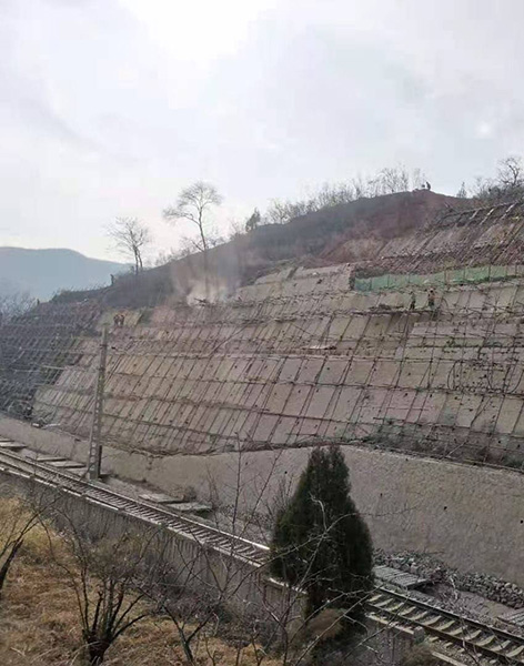 青岛平度土钉墙