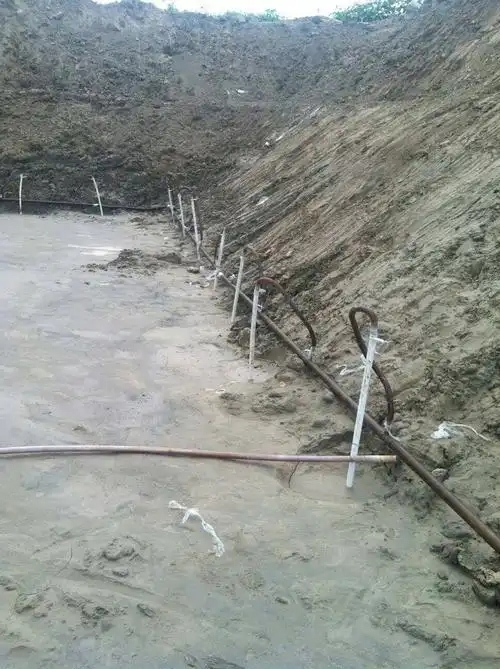 青岛平度基坑降水