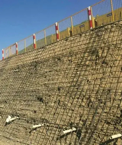 青岛平度土钉墙支护